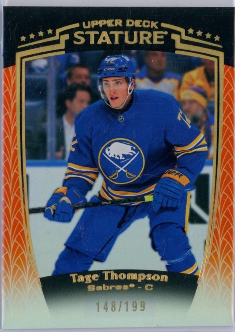 Tage Thompson [Orange] #8