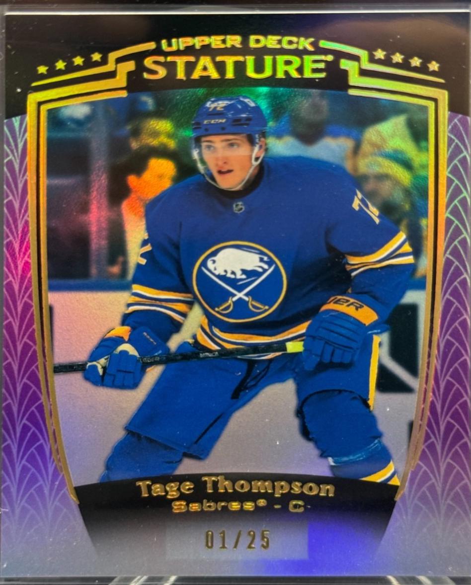 Tage Thompson [Purple] #8