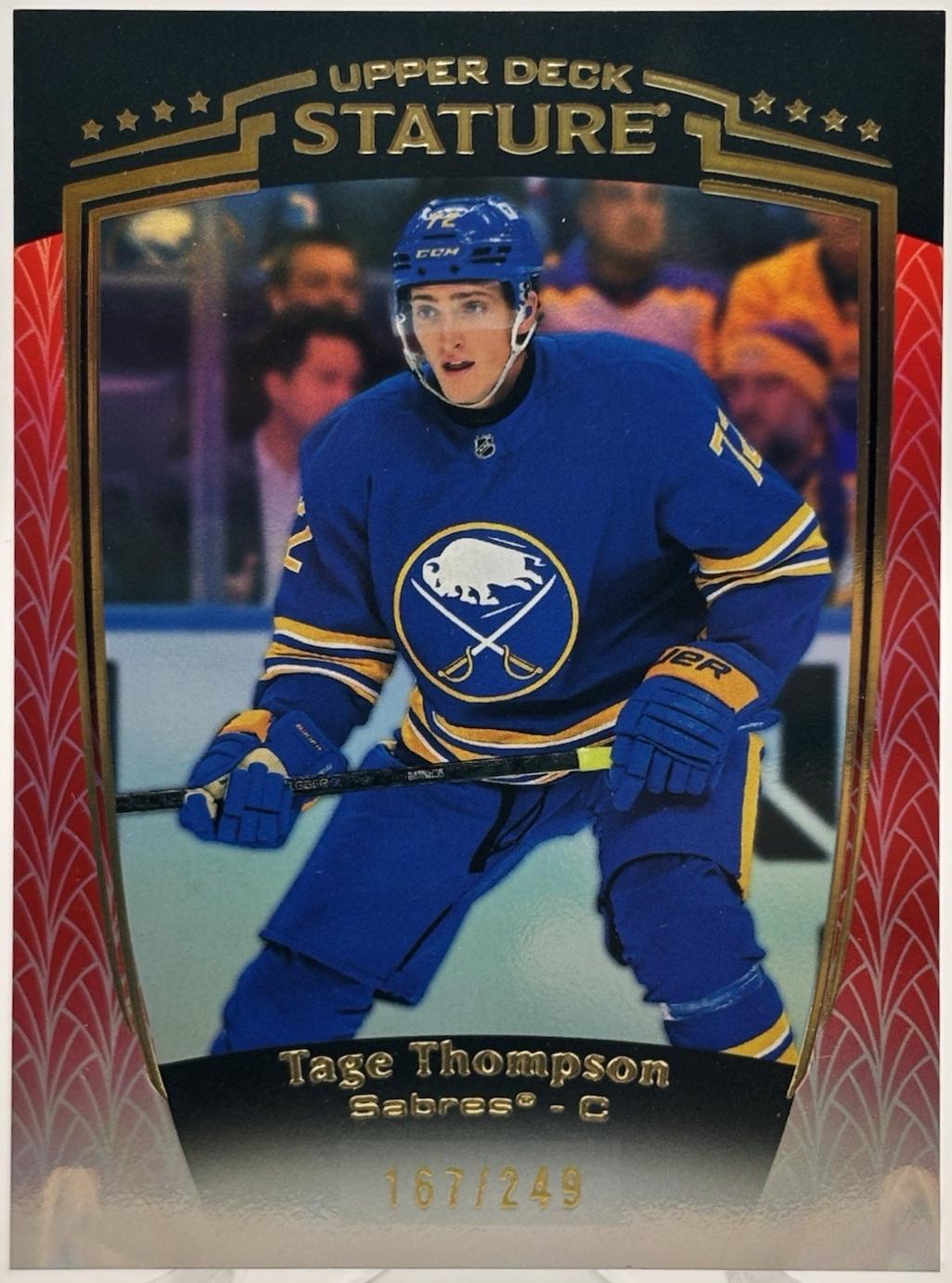 Tage Thompson [Red] #8