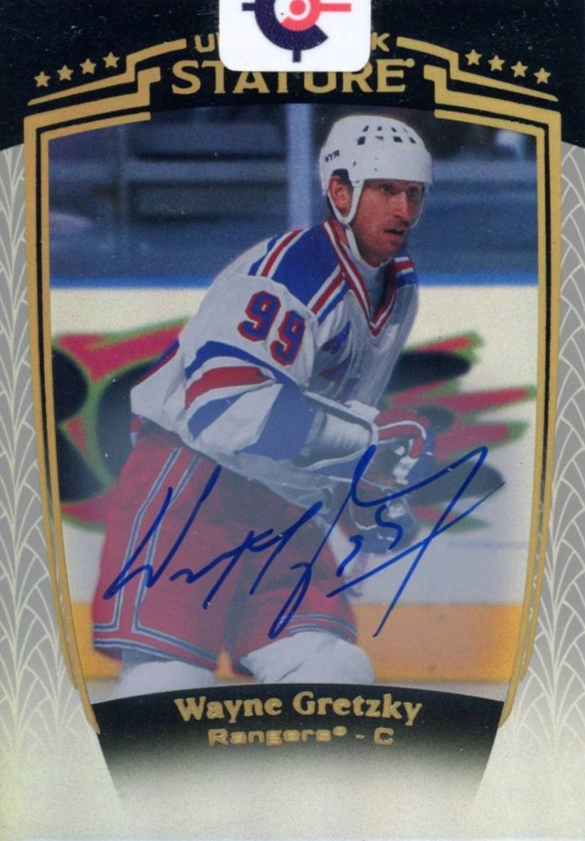 Wayne Gretzky [Autograph] #26