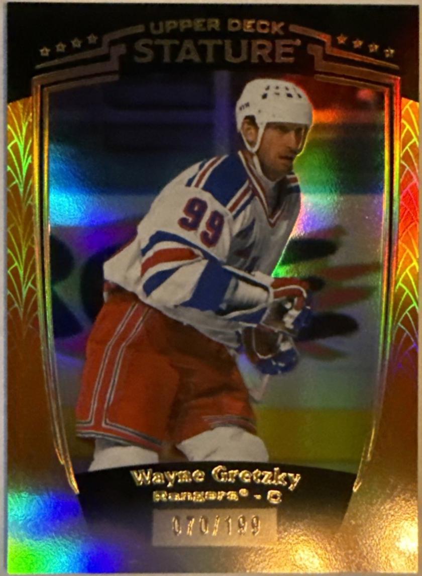Wayne Gretzky [Orange] #26