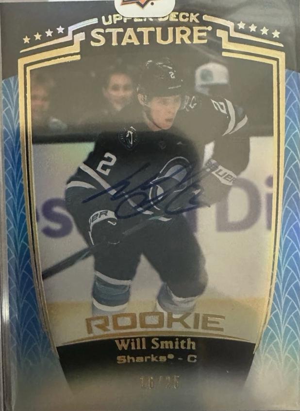 Will Smith [Blue Autograph] #34