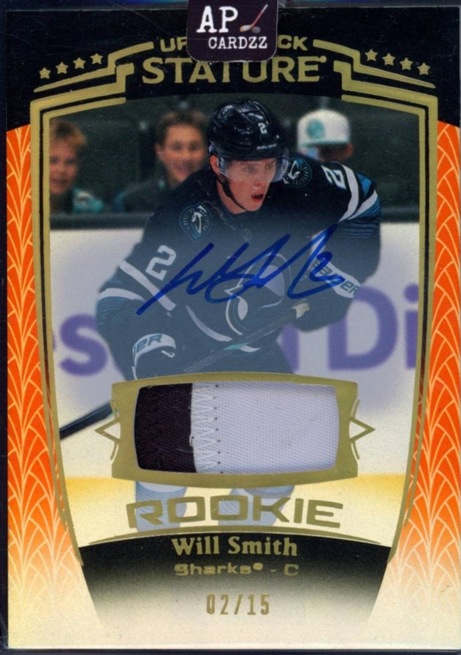 Will Smith [Orange Autograph Memorabilia] #34