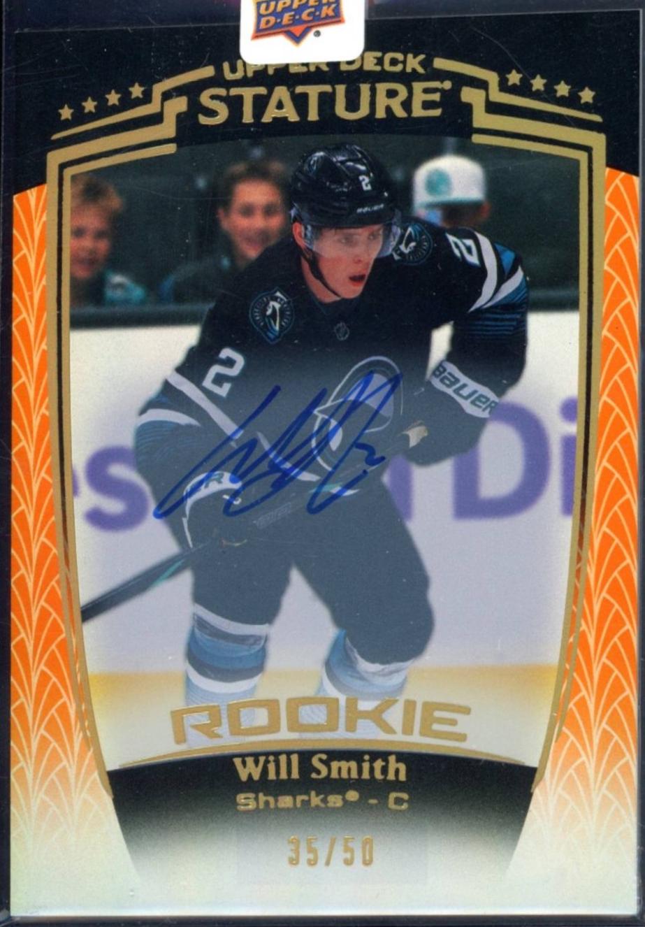 Will Smith [Orange Autograph] #34