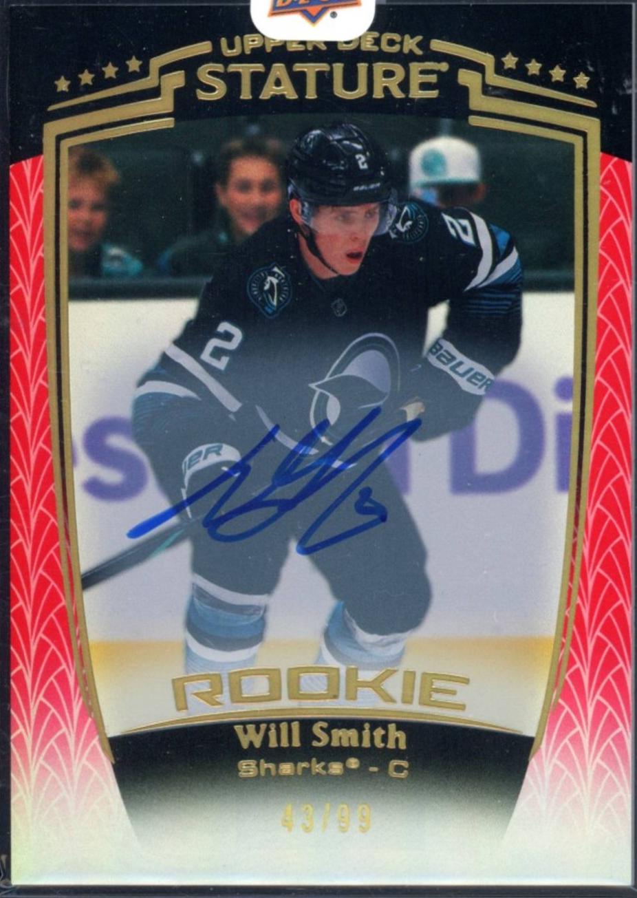 Will Smith [Red Autograph] #34