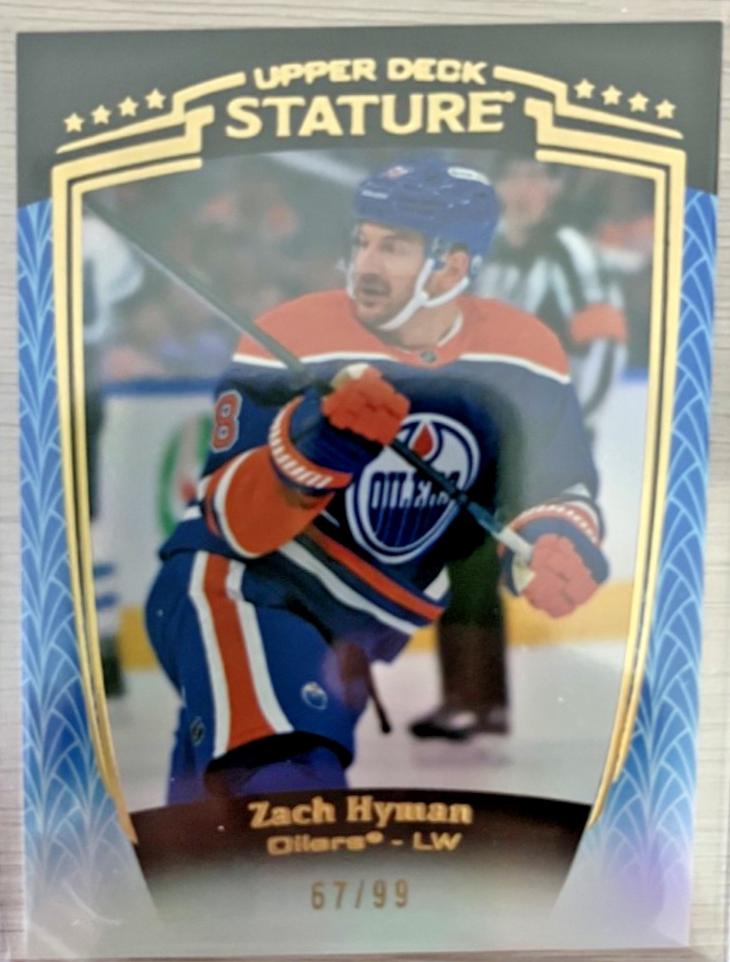 Zach Hyman [Blue] #13