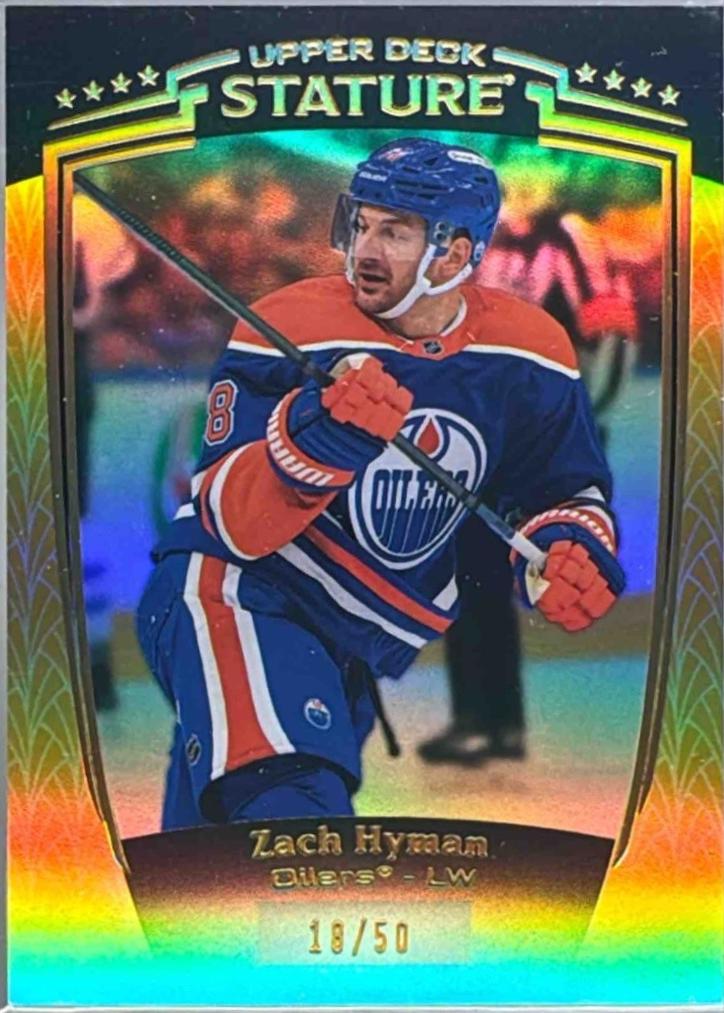 Zach Hyman [Gold] #13