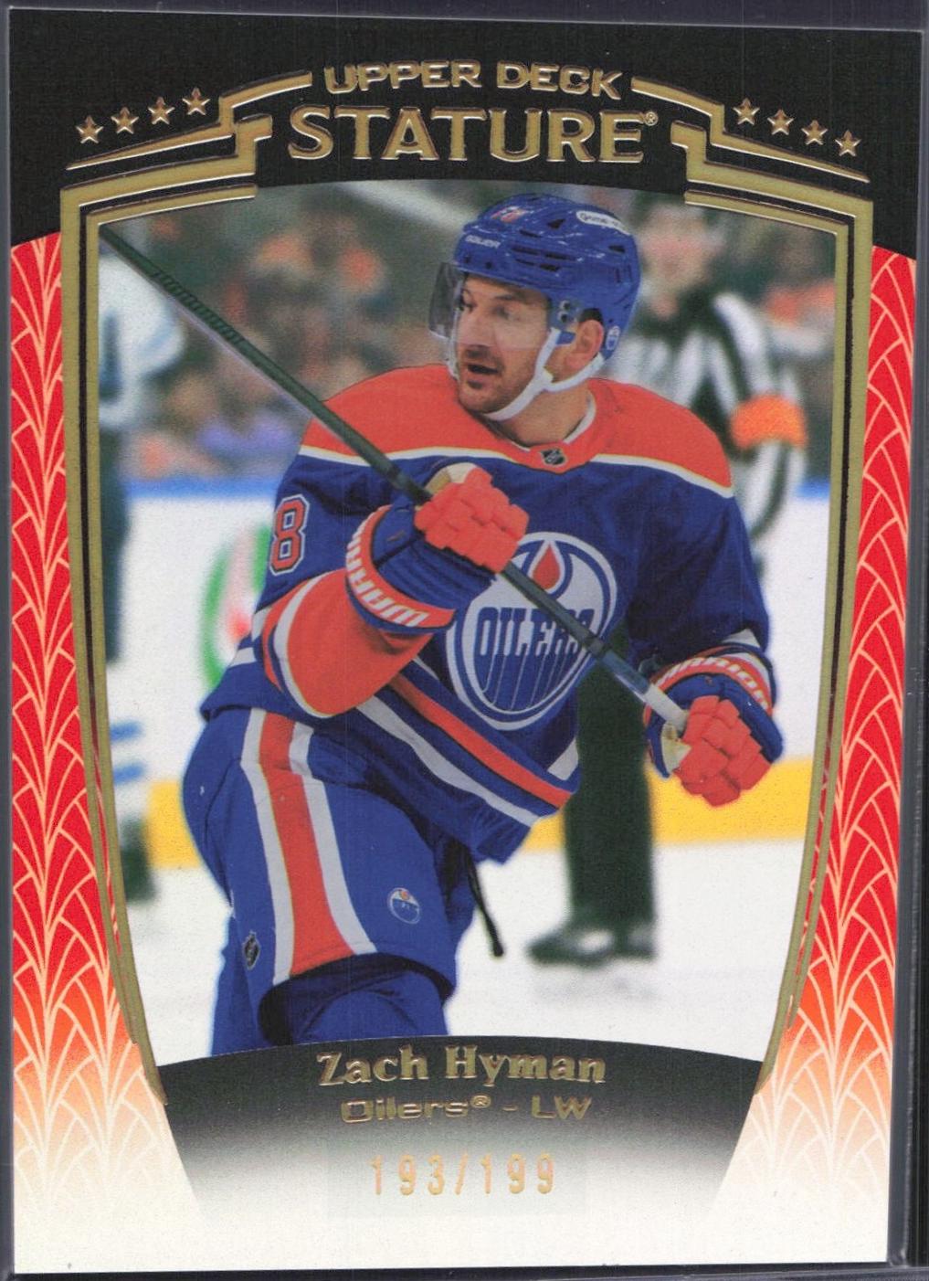 Zach Hyman [Orange] #13