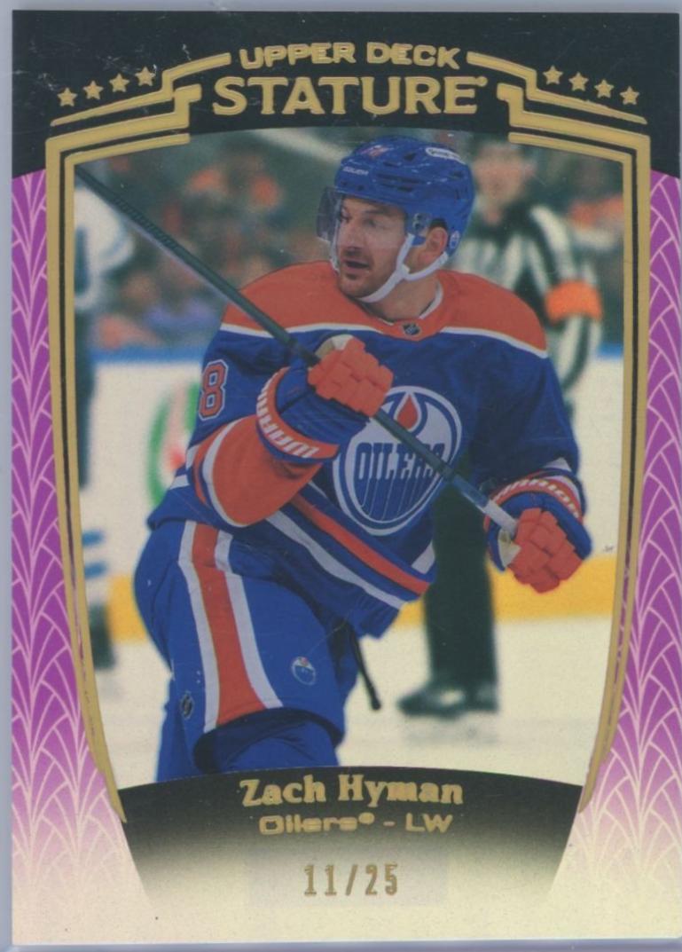 Zach Hyman [Purple] #13
