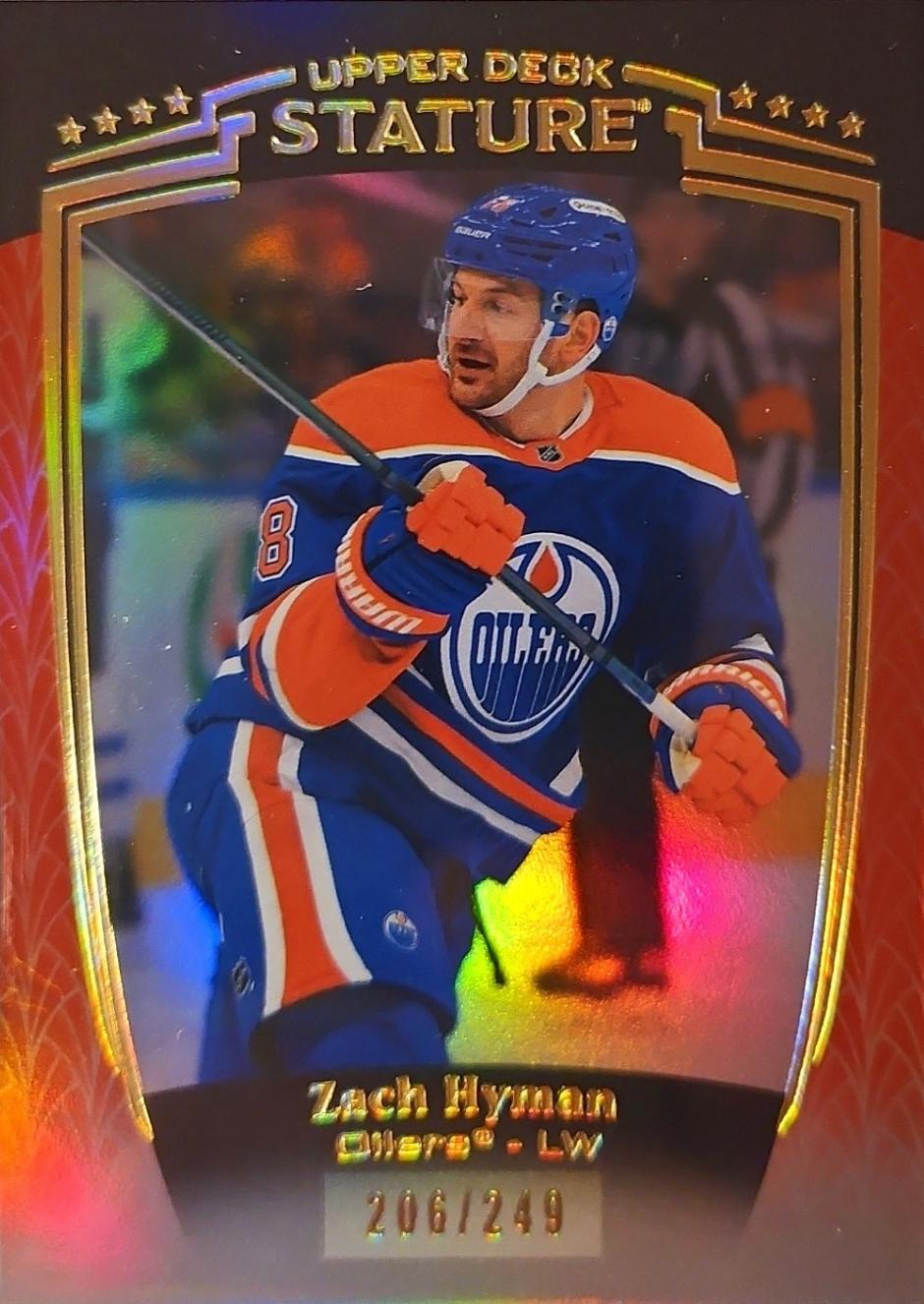 Zach Hyman [Red] #13