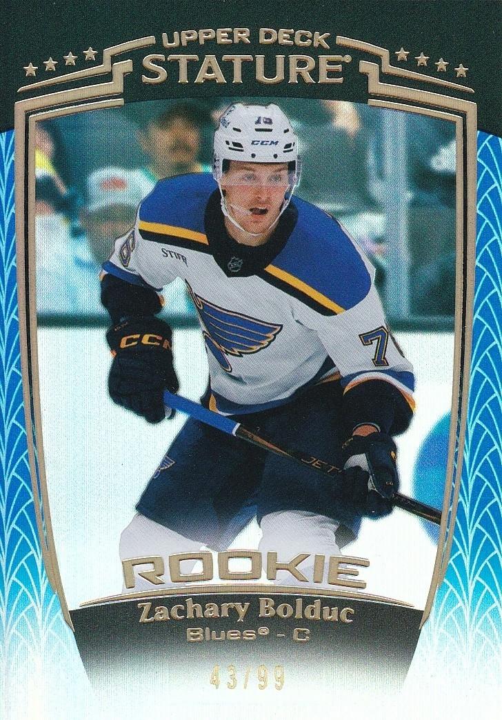 Zachary Bolduc [Blue] #43