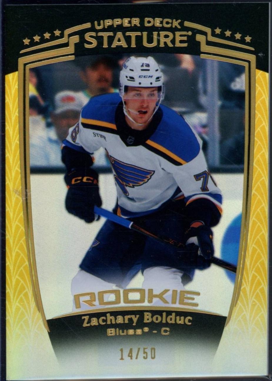 Zachary Bolduc [Gold] #43