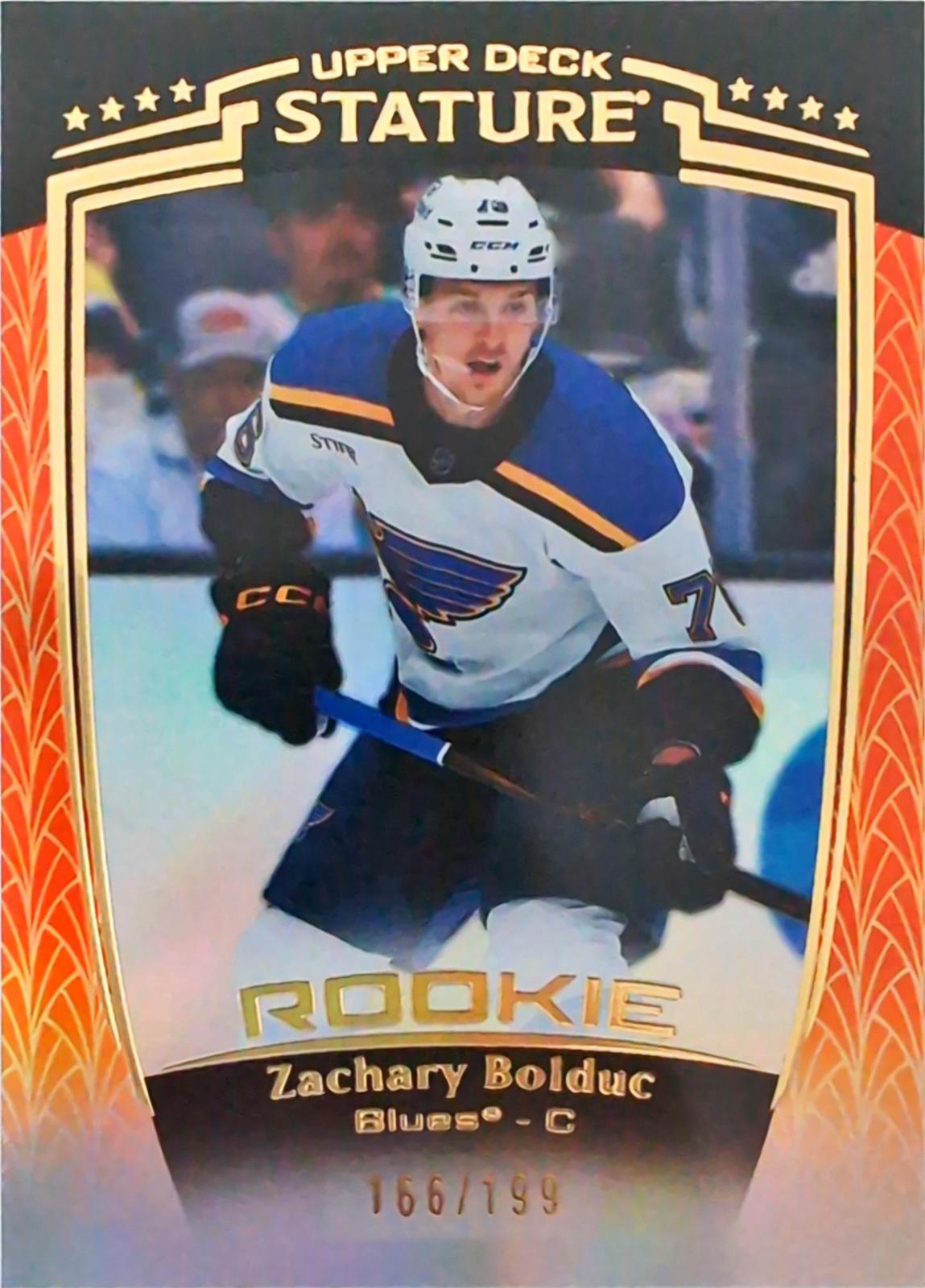 Zachary Bolduc [Orange] #43