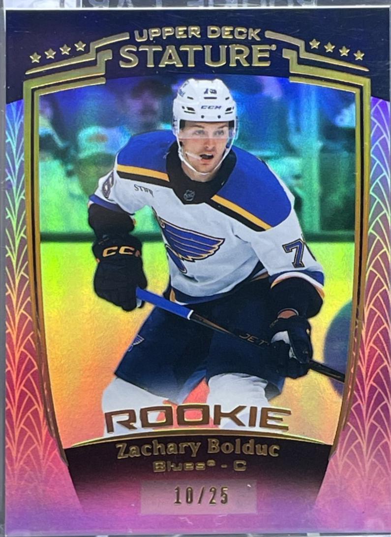 Zachary Bolduc [Purple] #43