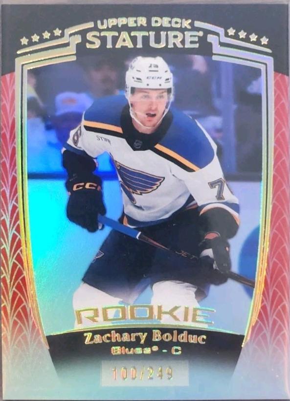 Zachary Bolduc [Red] #43