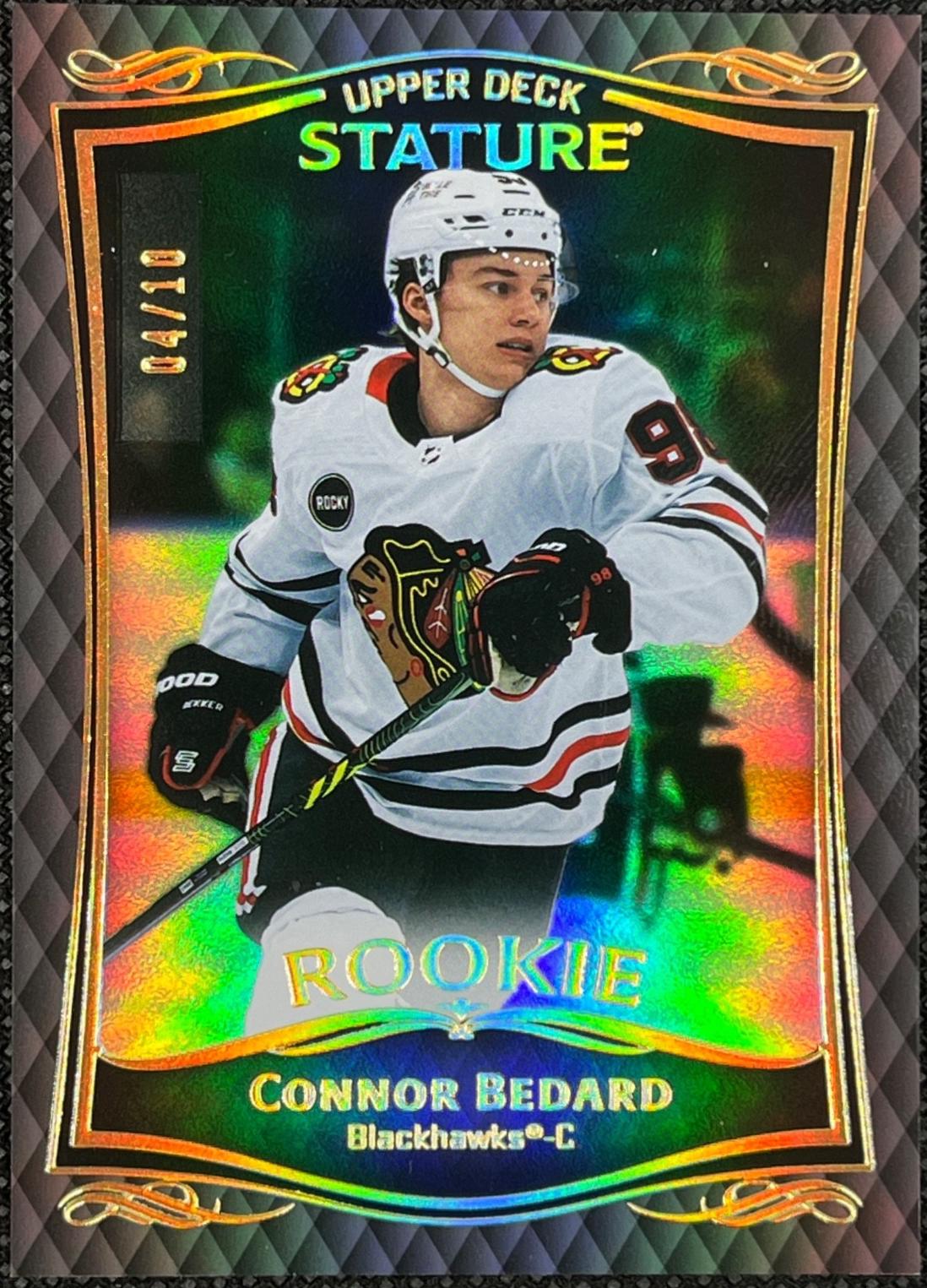 Connor Bedard [Black] #32