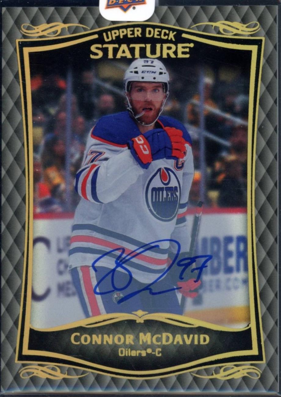 Connor McDavid [Autograph] #18