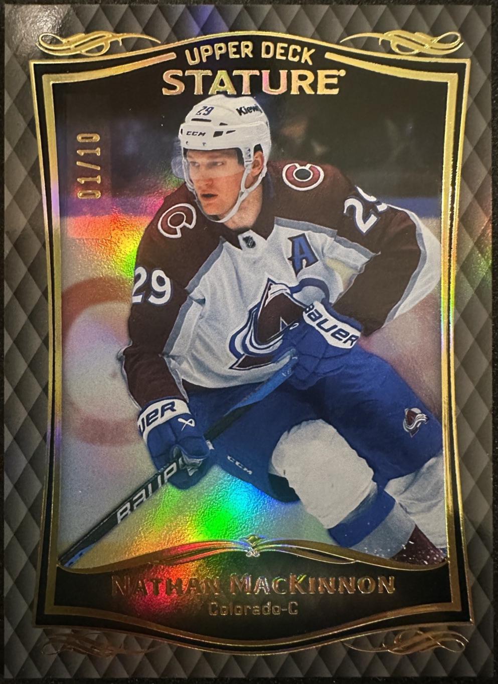 Nathan MacKinnon [Black] #5