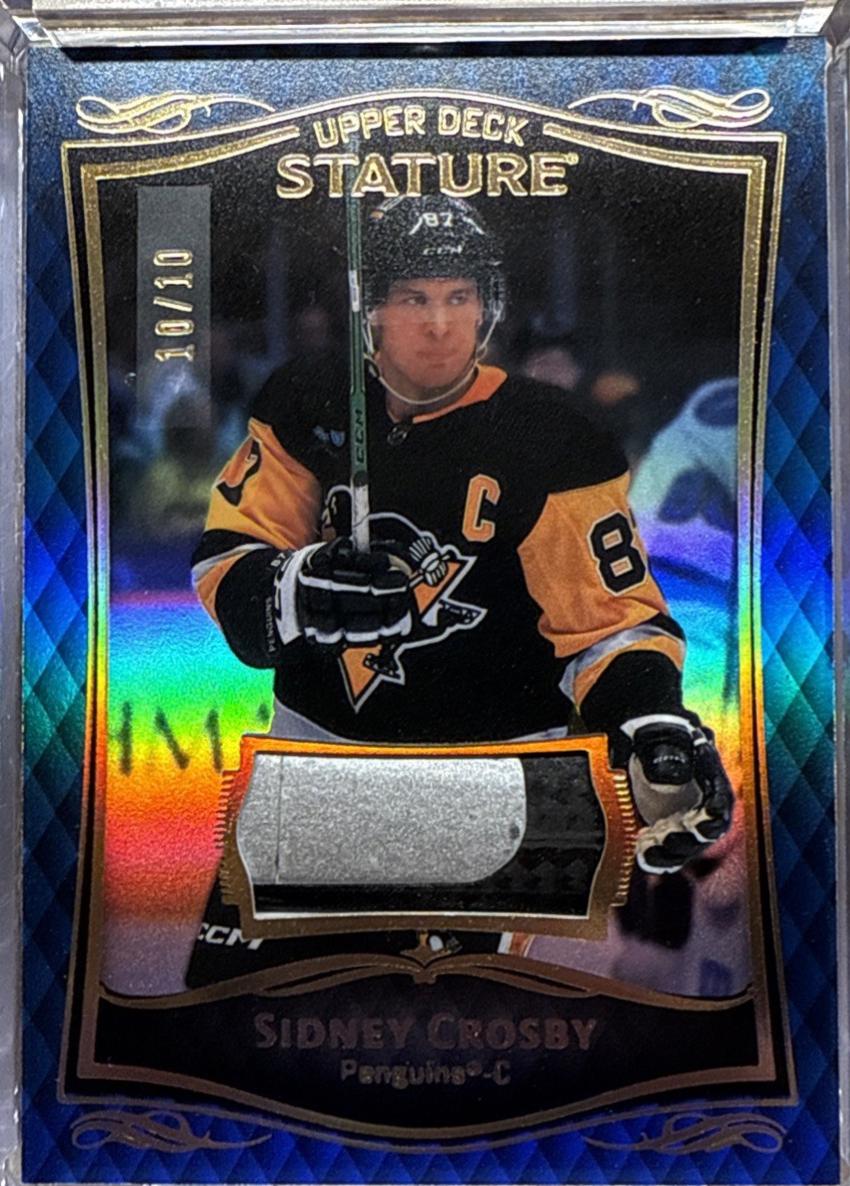 Sidney Crosby [Blue Memorabilia] #13
