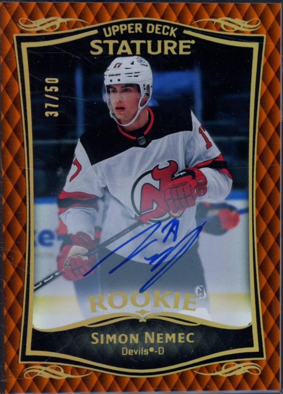Simon Nemec [Orange Autograph] #45