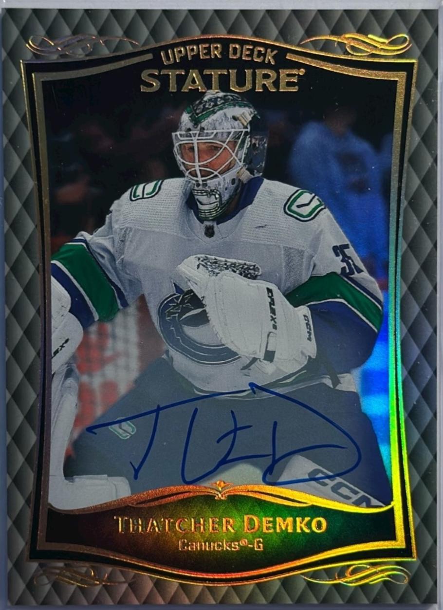 Thatcher Demko [Autograph] #6
