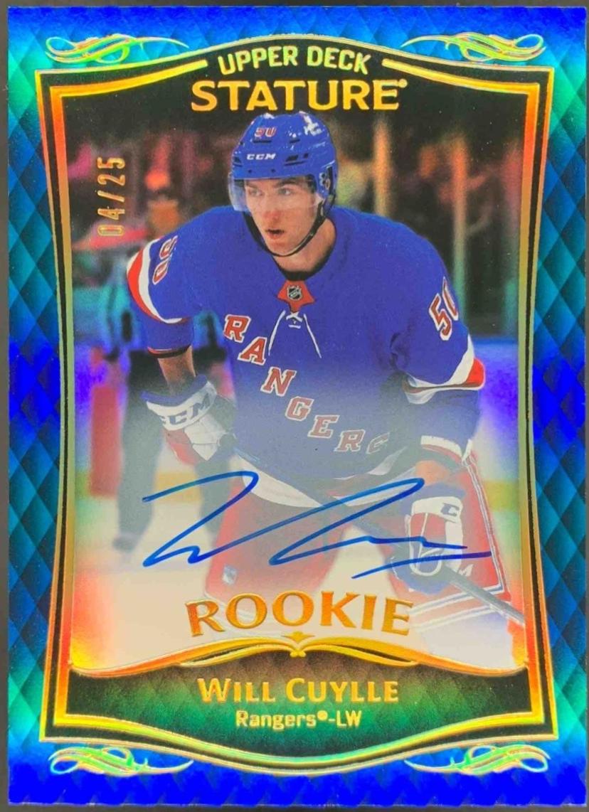 Will Cuylle [Blue Autograph] #47