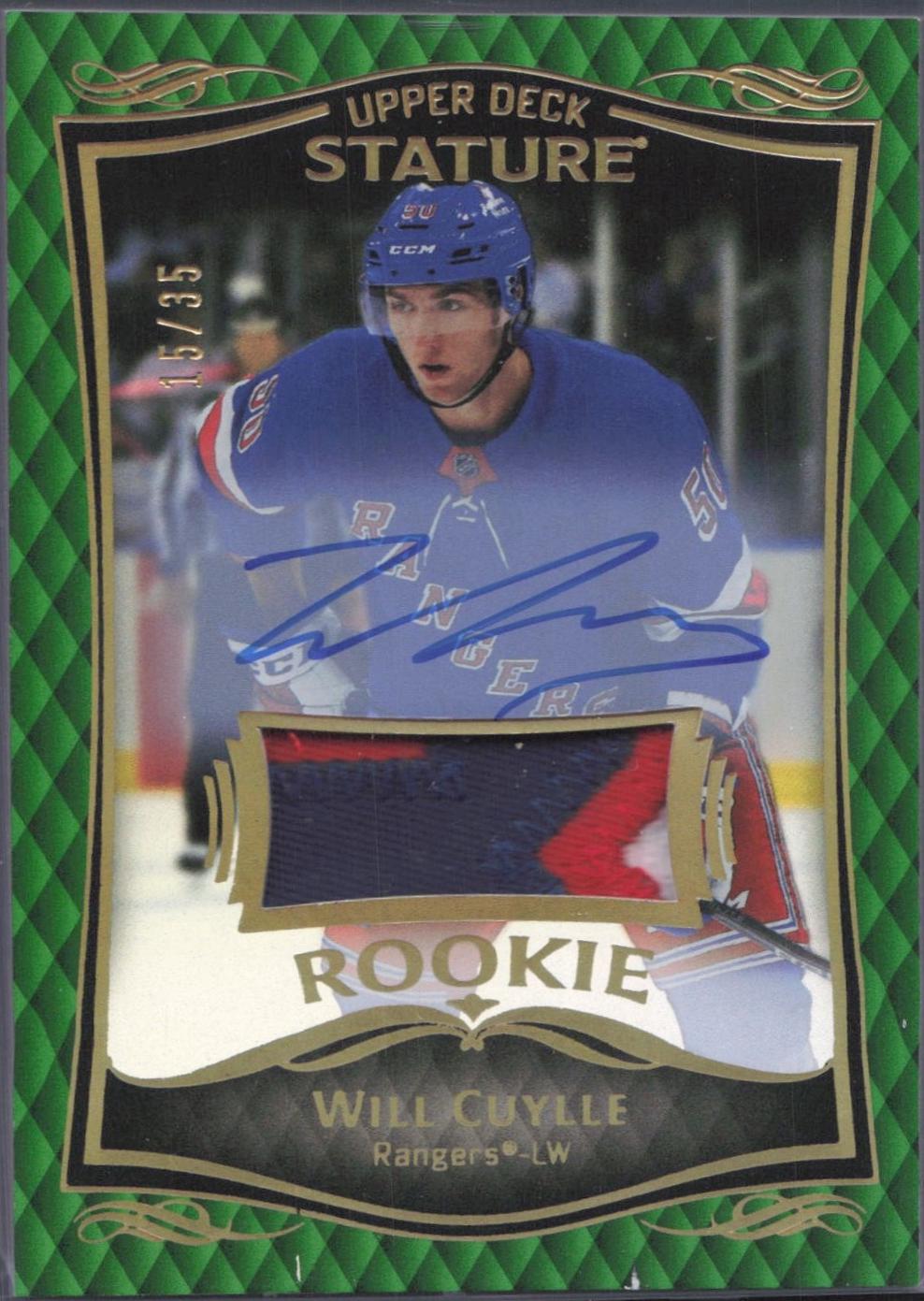 Will Cuylle [Green Autograph] #47