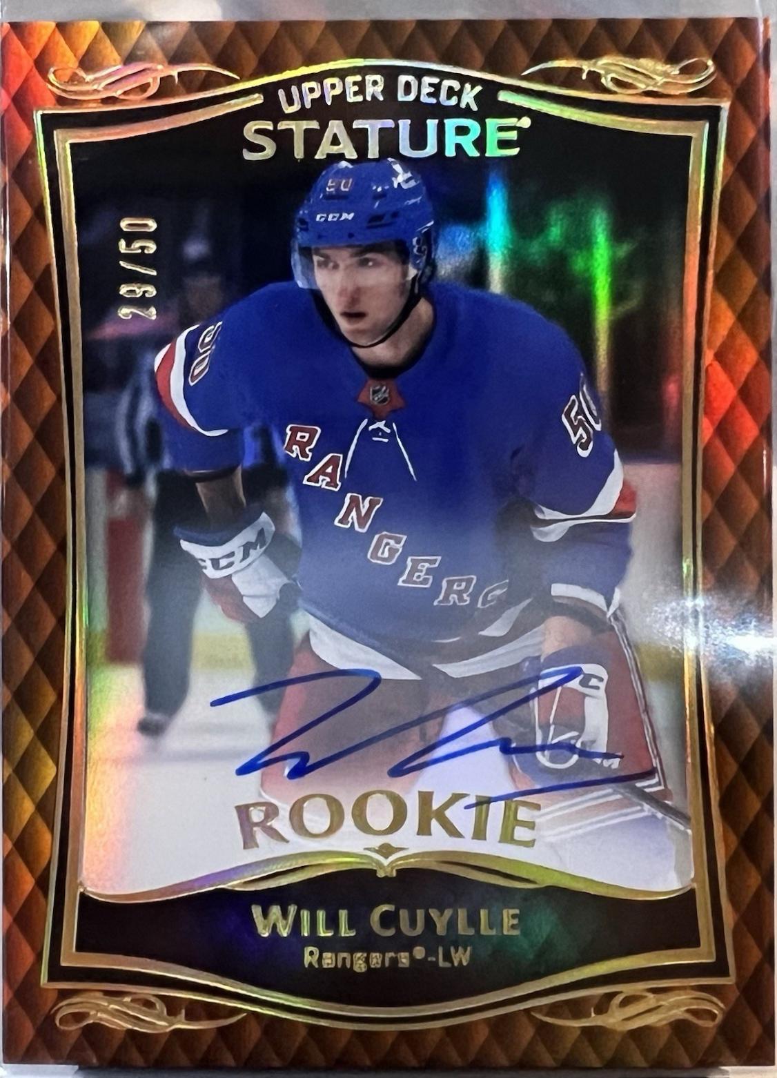 Will Cuylle [Orange Autograph] #47