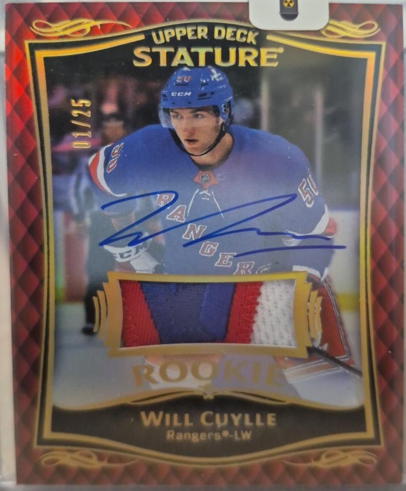 Will Cuylle [Red Autograph Memorabilia] #47