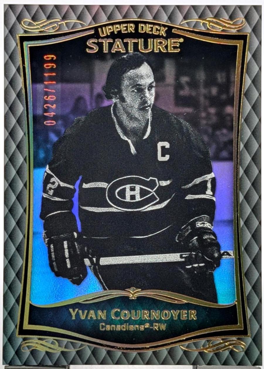 Yvan Cournoyer #30