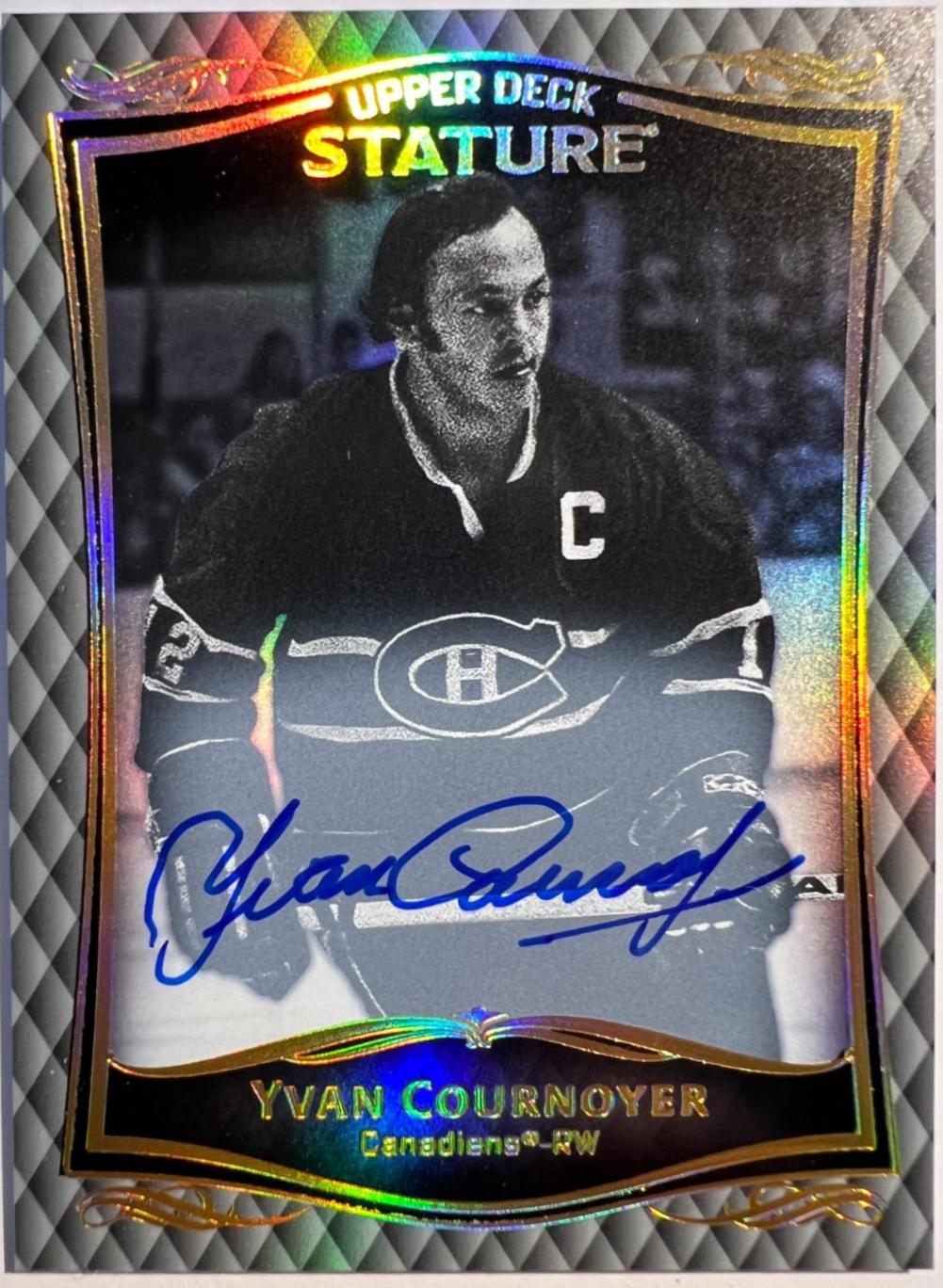 Yvan Cournoyer [Autograph] #30
