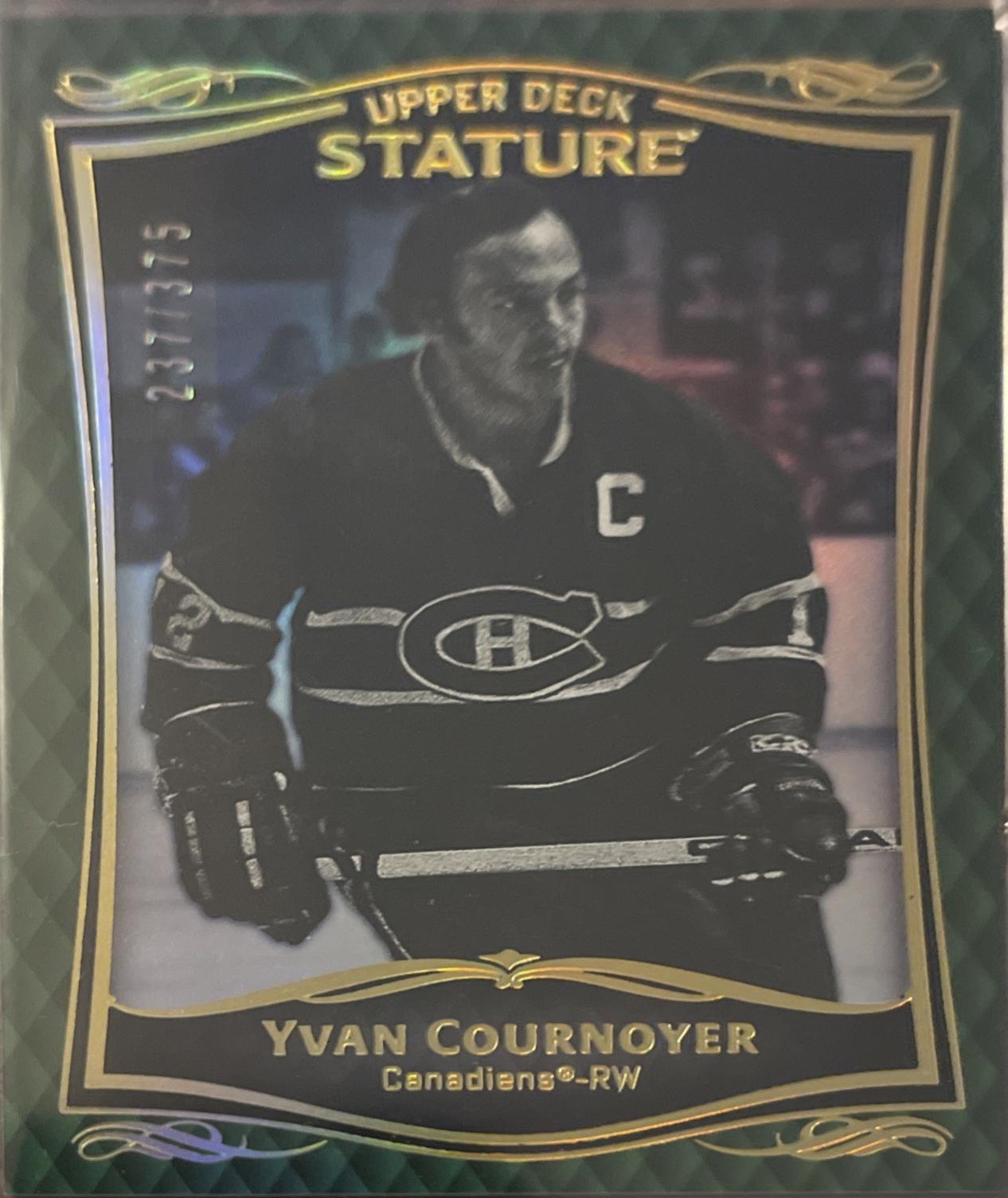 Yvan Cournoyer [Green] #30