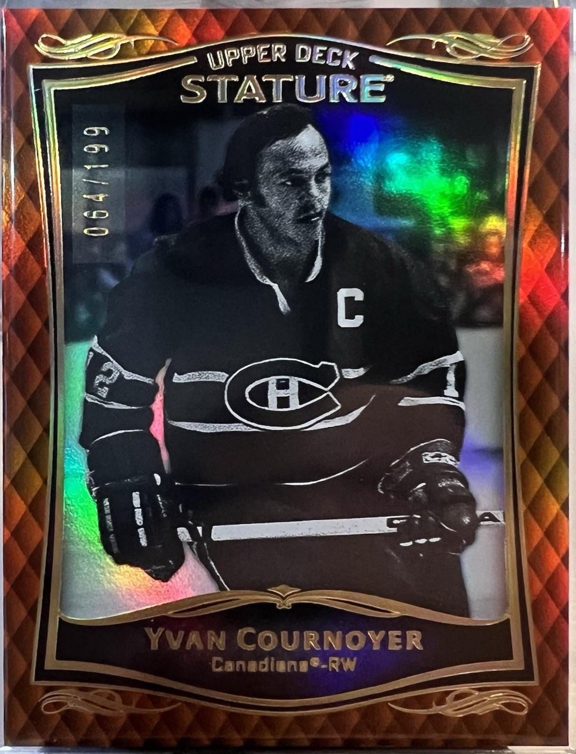 Yvan Cournoyer [Orange] #30