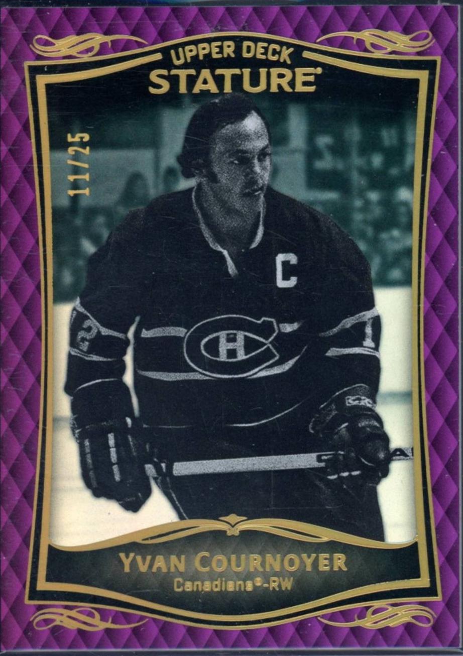 Yvan Cournoyer [Purple] #30