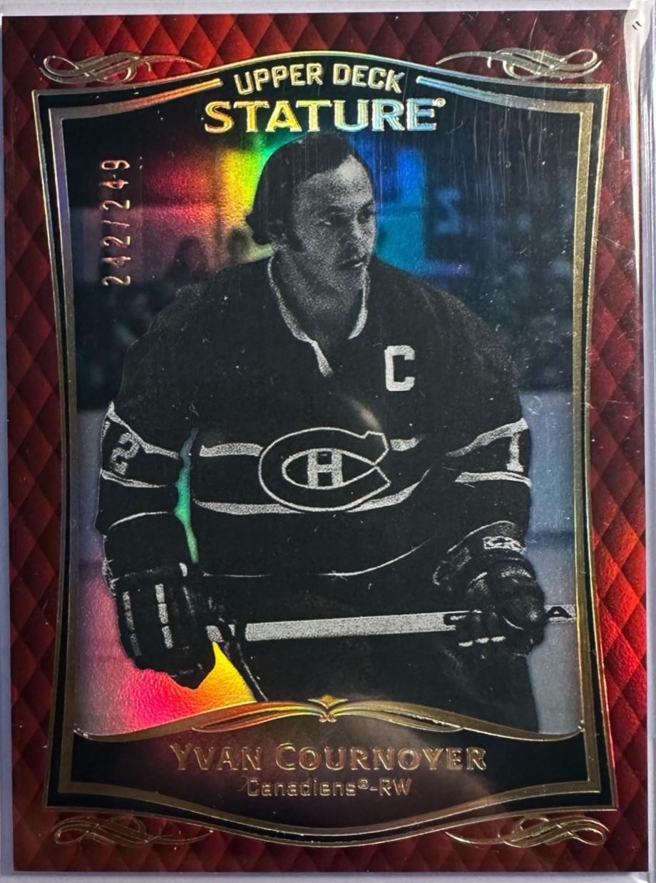 Yvan Cournoyer [Red] #30