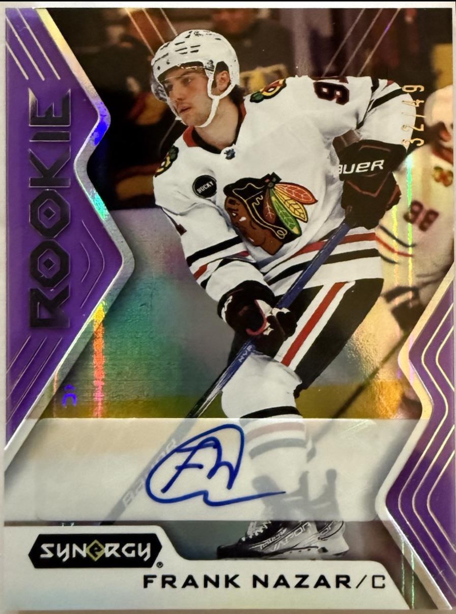 Frank Nazar [Purple Autograph] #123