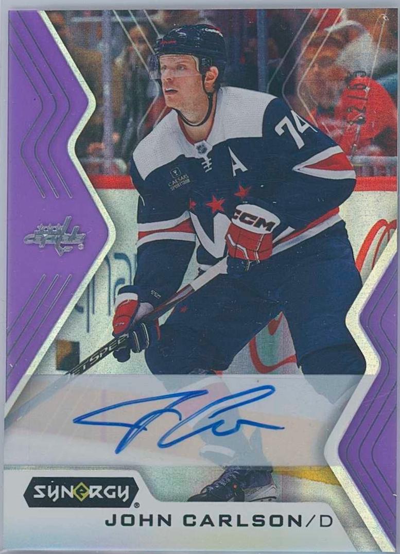 John Carlson [Purple Autograph] #52