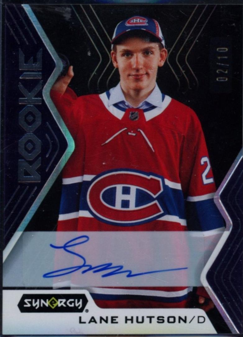 Lane Hutson [Purple Autograph] #131