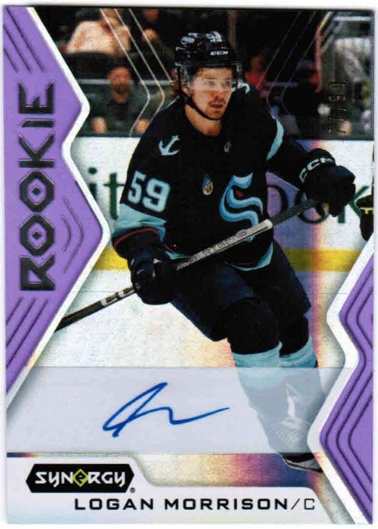 Logan Morrison [Purple Autograph] #78