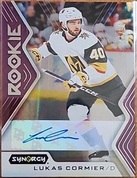 Lukas Cormier [Purple Autograph] #86