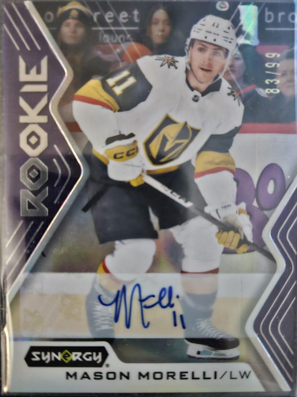 Mason Morelli [Purple Autograph] #95