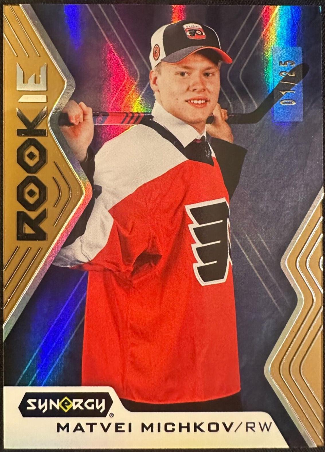 Matvei Michkov [Gold Bounty Extended Rookie] #R-MM