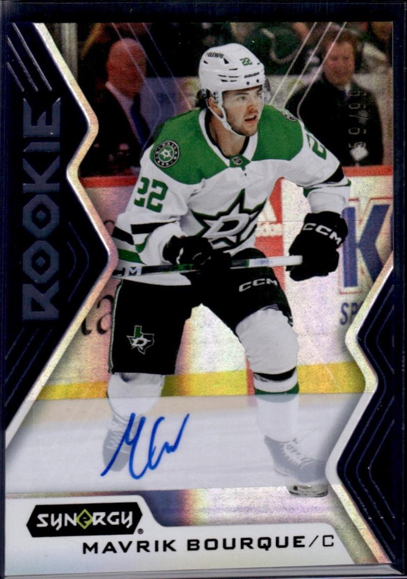 Mavrik Bourque [Purple Autograph] #102