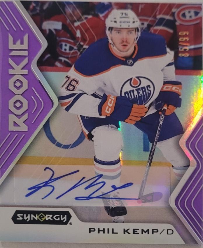 Phil Kemp [Purple Autograph] #91