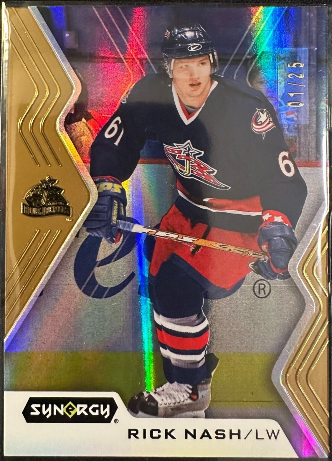Rick Nash [Gold Bounty] #61