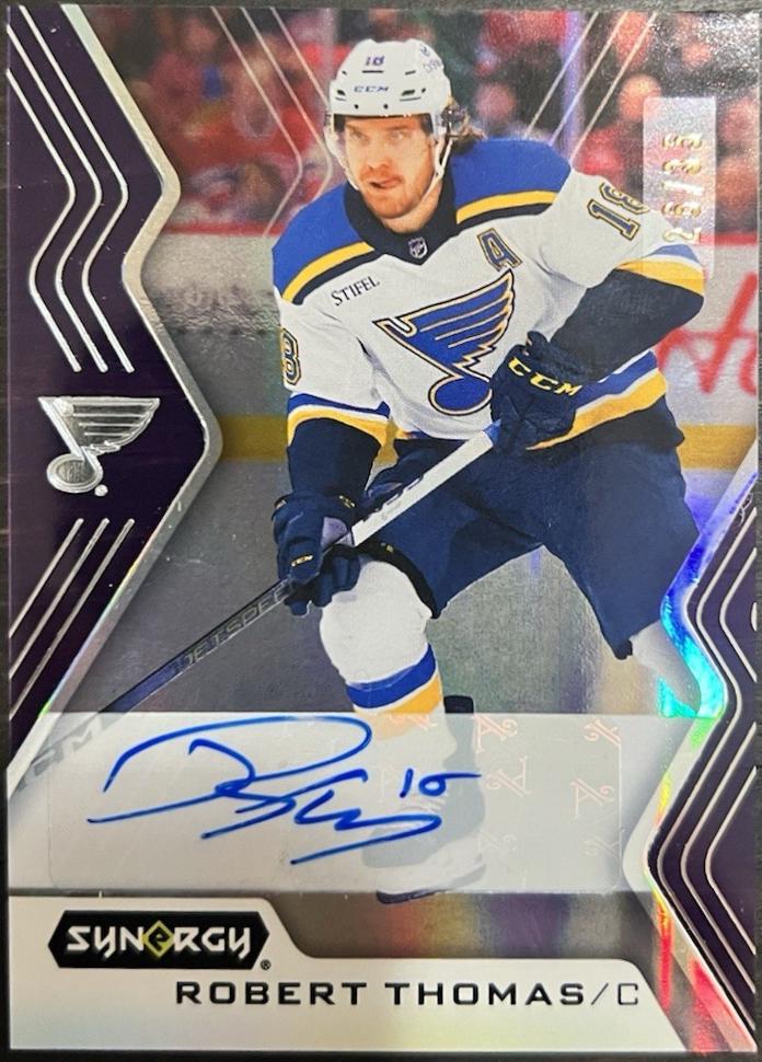 Robert Thomas [Purple Autograph] #55