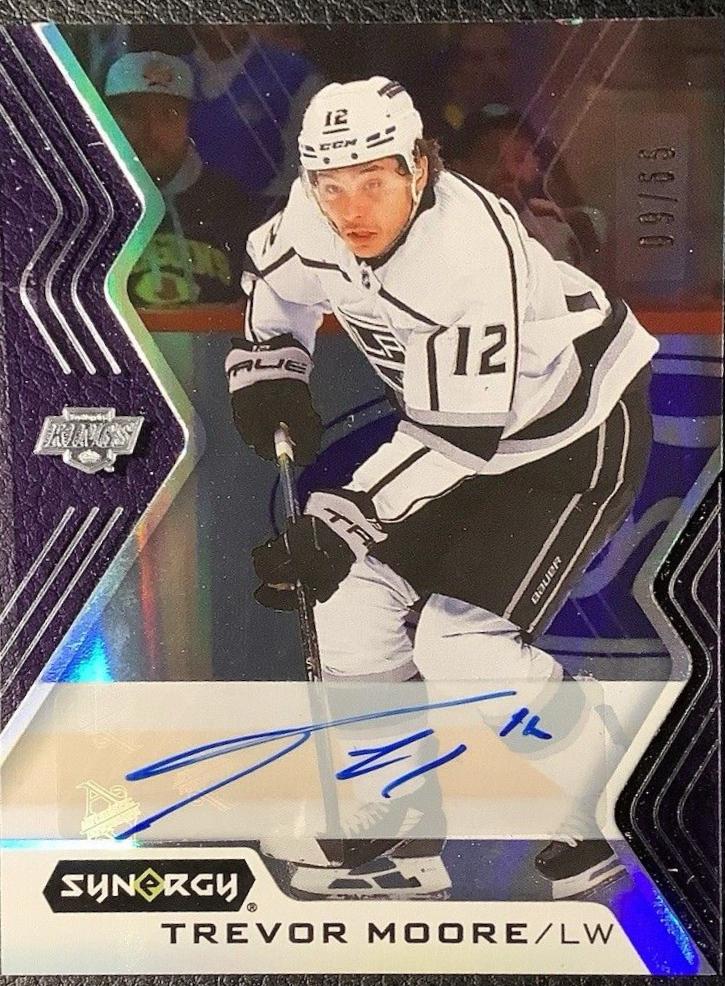Trevor Moore [Purple Autograph] #33