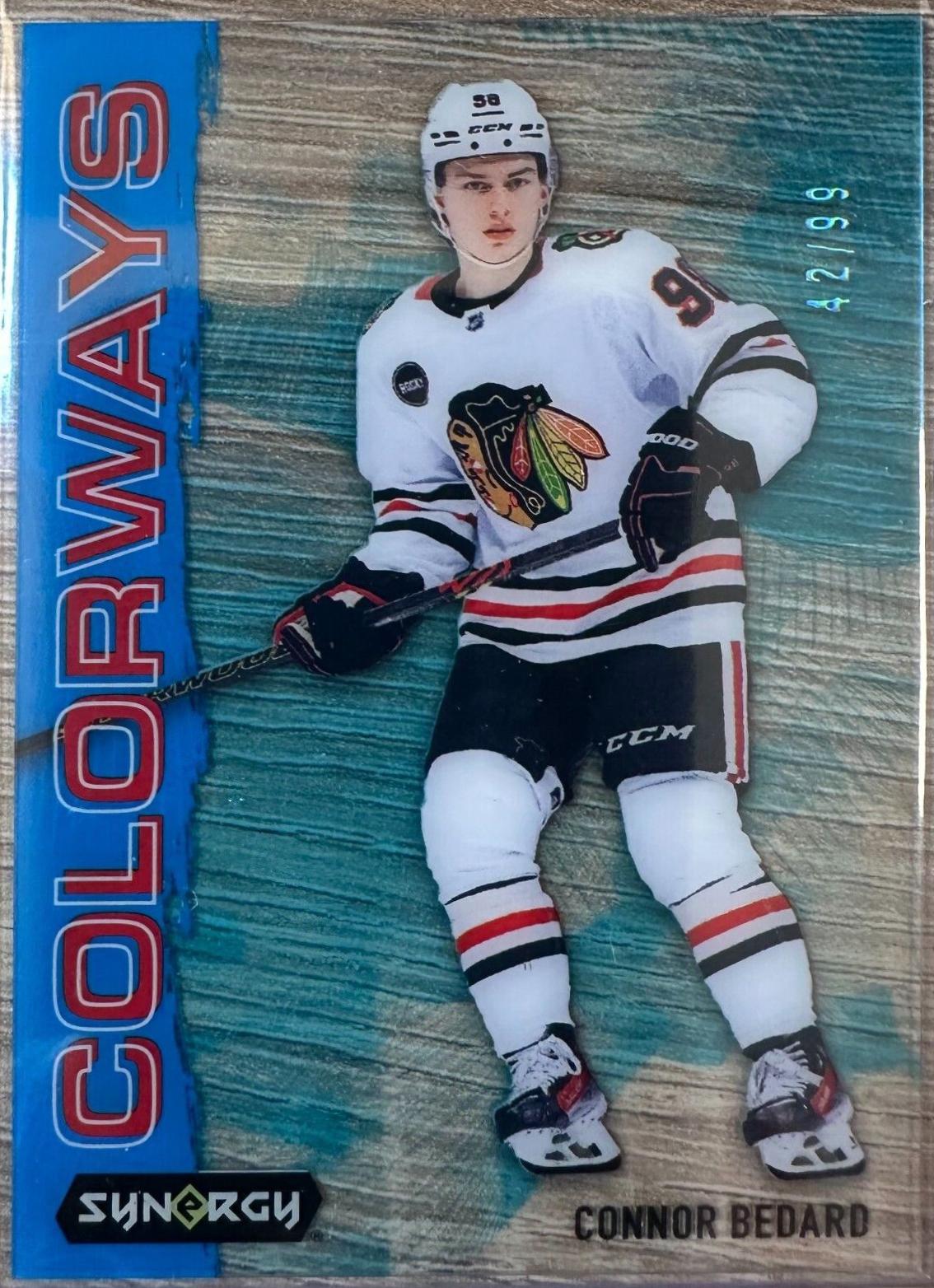 Connor Bedard [Blue Neon] #L-98