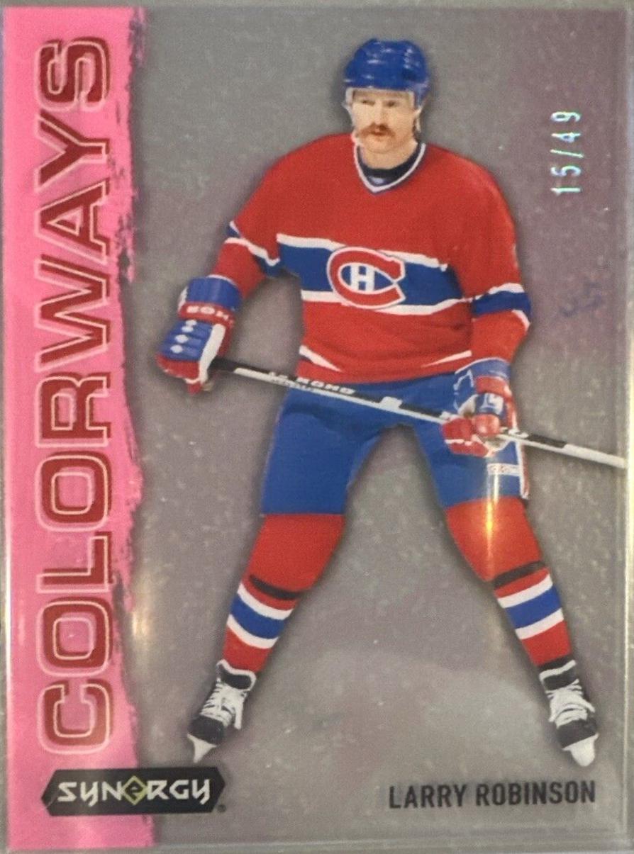 Larry Robinson [Pink Neon] #L-48