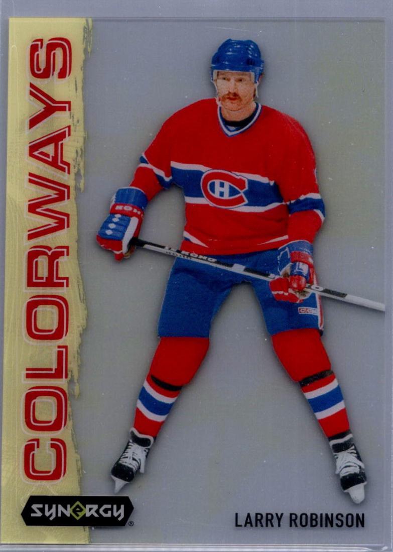 Larry Robinson [Yellow Neon] #L-48